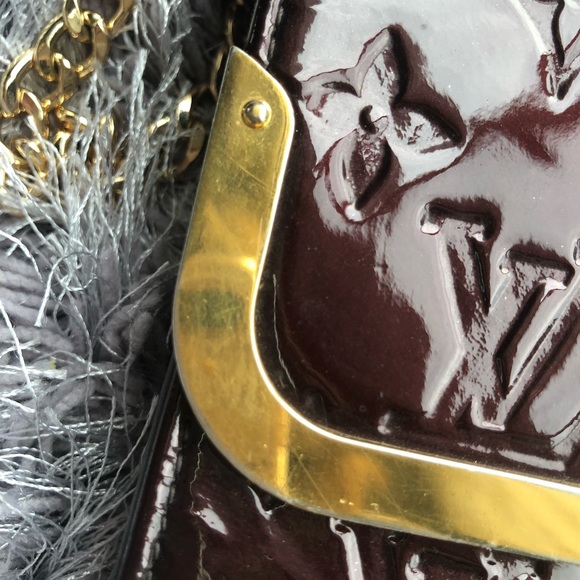 LV Rossmore MM Amarante w/extra chain 2nd LISTING - Picture 8 of 8